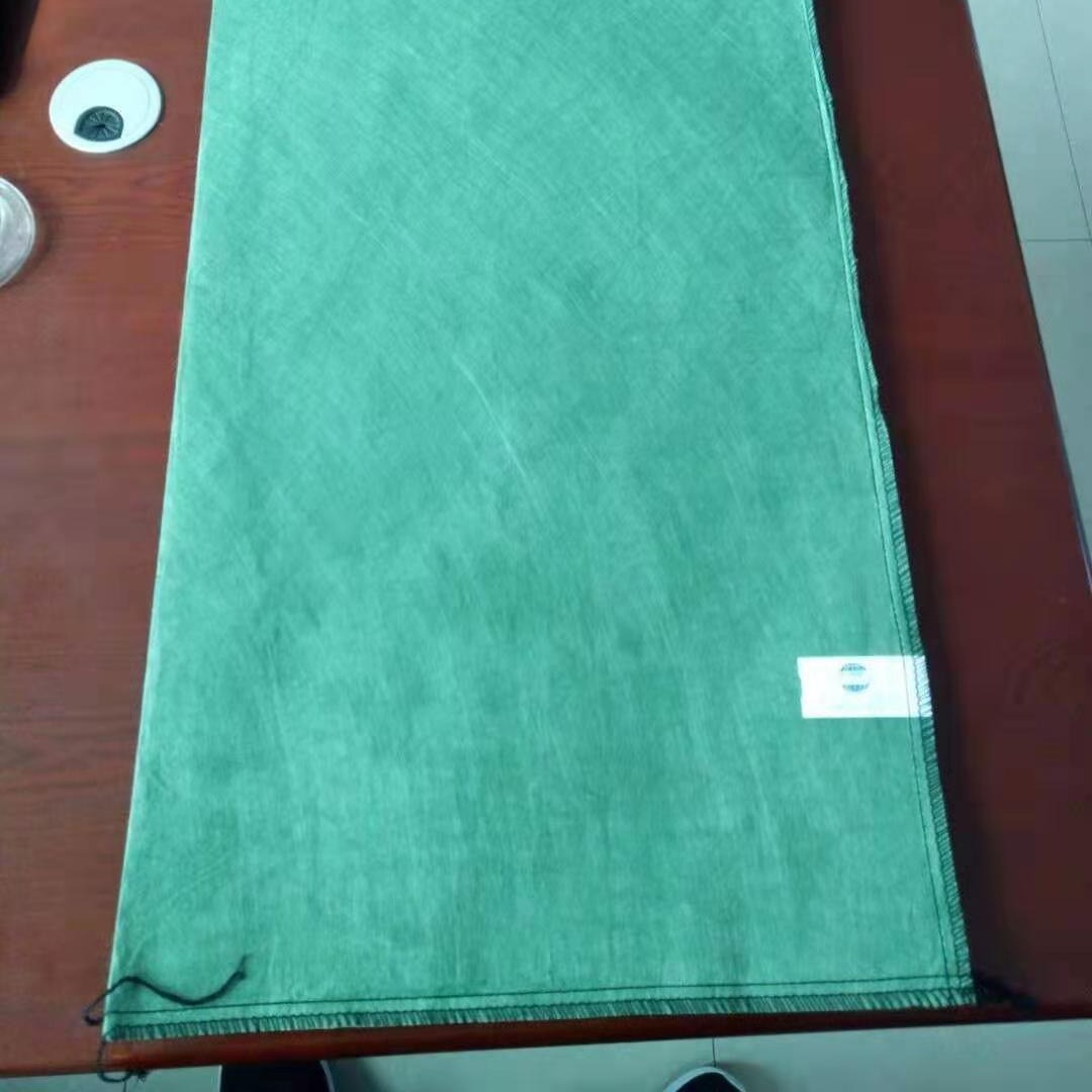 河道治理边坡绿化带草籽生态袋 土工布袋 加筋生态袋厂家价格