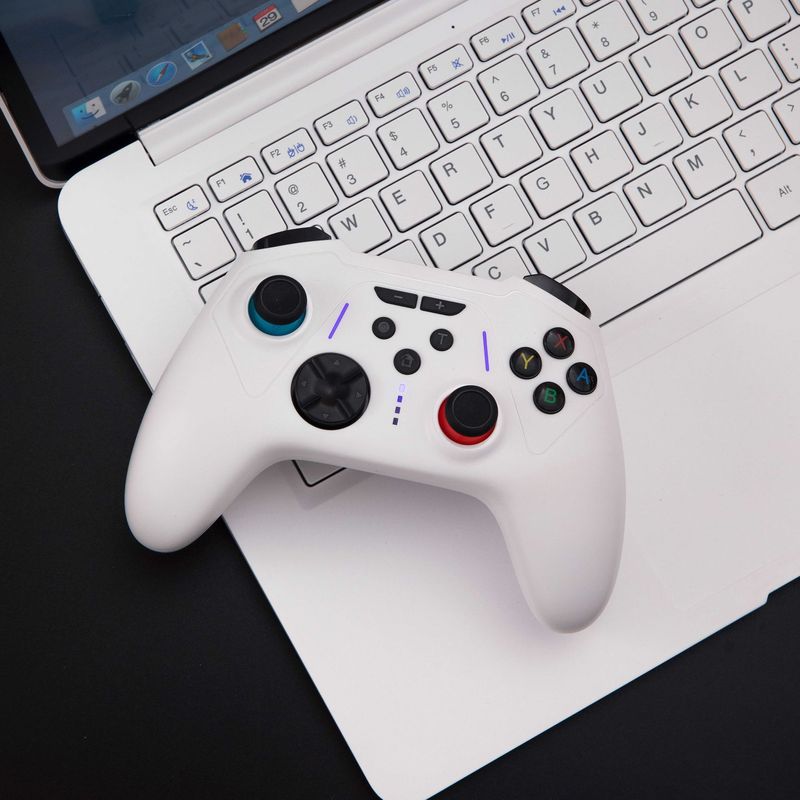 Switch2多功能蓝牙手柄带灯霍尔扳机宏编程NS安卓IOS电脑S201手柄|undefined