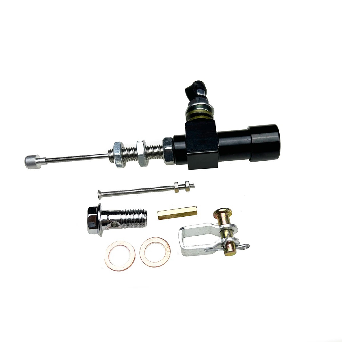 Motorcycle parts factory direct supply hydraulic clutch pump street car cross-ride cable modified clutch locomotive kit