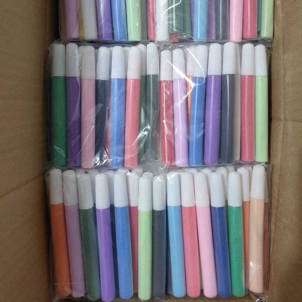 20 г блестящая бутылка для рисования песком, бутылка для рисования, эмаль, эмаль, песок, торговый центр, парк развлечений, детская ручная работа, преимущества «сделай сам»