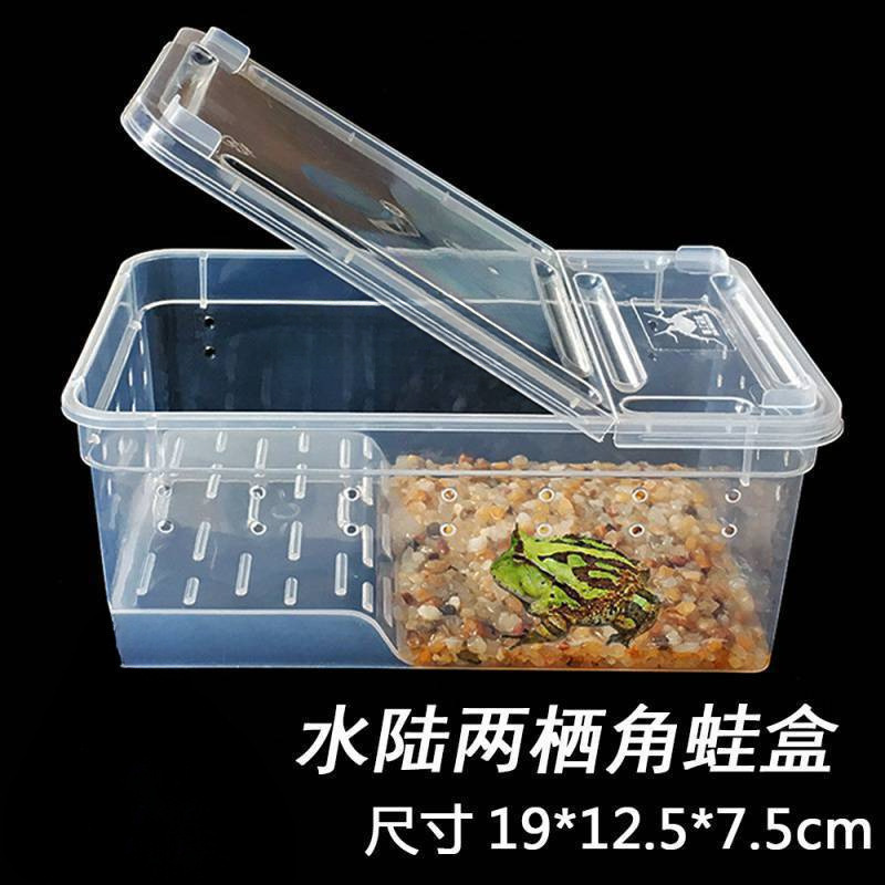 专业爬宠饲养盒爬虫人渣盒大中小号树栖盒小方盒蜘蛛双开防越狱|undefined