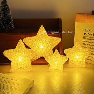 Creative lights for bedroom, night light for bed, lantern, 2025 years