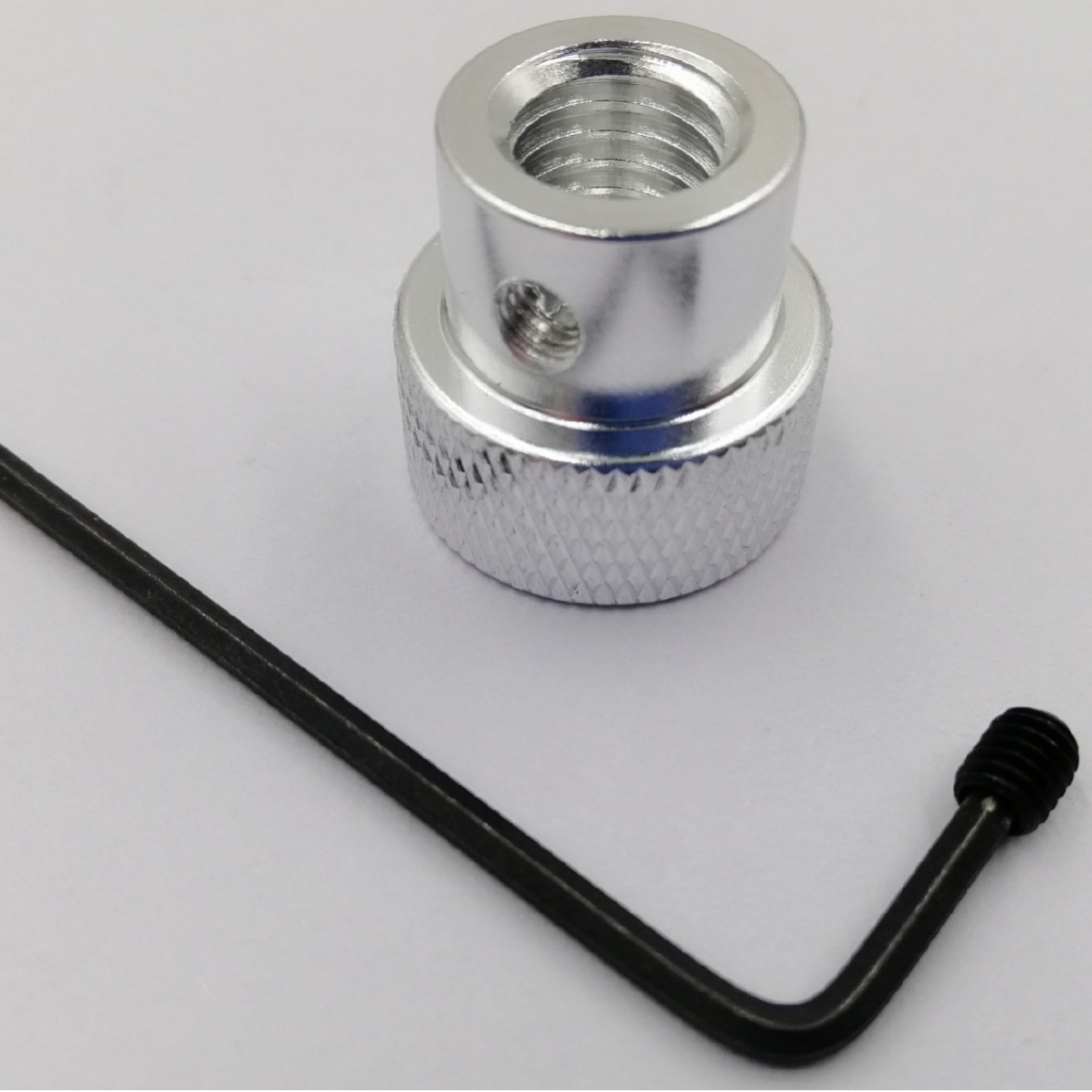 铝合金T型手拧螺母M6 M8 M10滚花网纹螺帽 台阶螺母 配螺丝与扳手