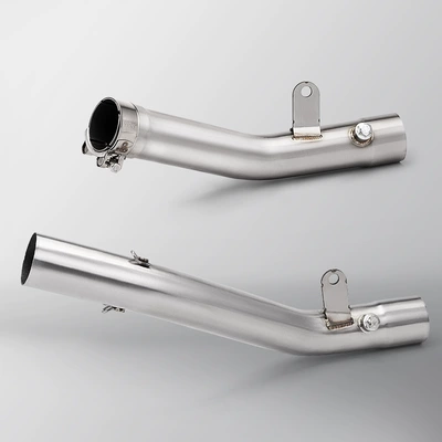 Motorcycle exhaust pipe – Connect to the Original Exhaust