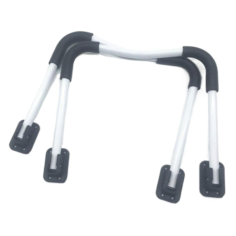 W-Shaped Painted Laptop Desk Legs for Bed, Lazy Desk with Card Slot, Study Desk Legs, Foldable Bedside Table