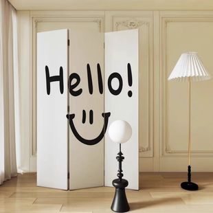 Living Room Shaded Chinese Screen Partition Antique Door Hotel Bedroom Foldable Mobile Entrance Simple Vintage