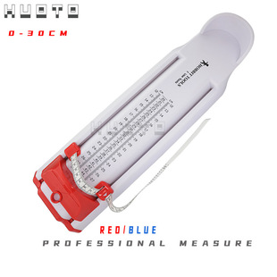 HUOTO 140-325mm New Material Adult Foot Measuring Ruler Foot Length Measuring Instrument
