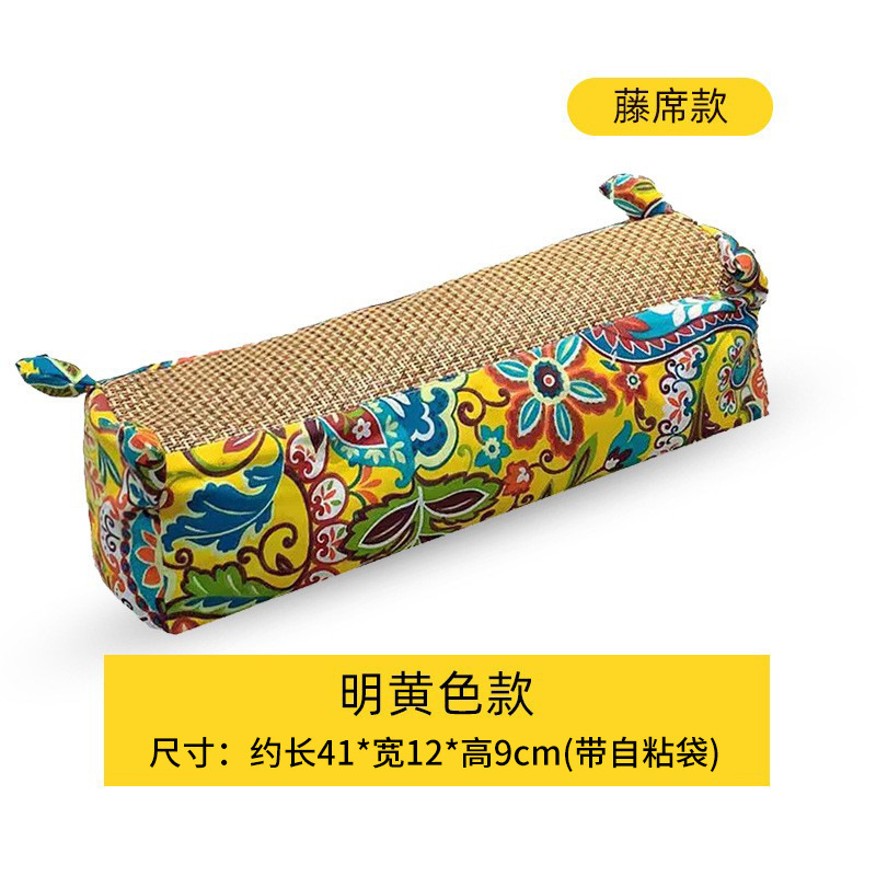 同宛堂艾草颈椎枕家用艾草骨头枕宫廷枕护颈枕艾绒枕艾草枕头批发|undefined