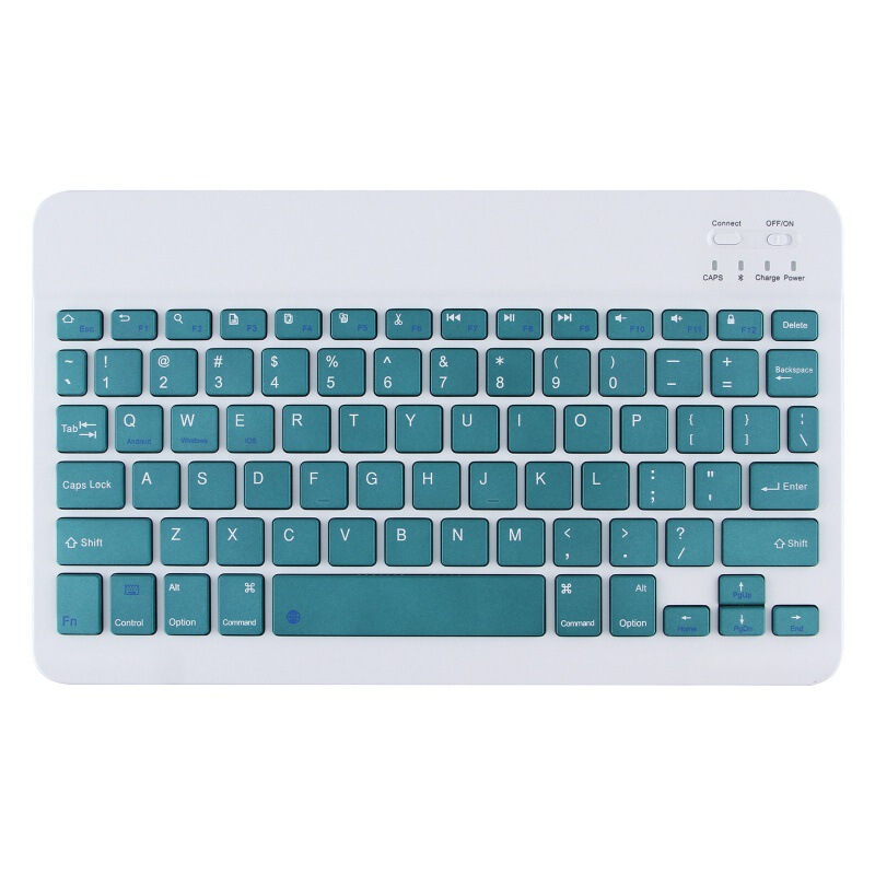 Apple iPad、Huawei、Lenovo Android携帯電話のタイピング用の充電式Bluetoothワイヤレスキーボード、売れ筋商品|undefined