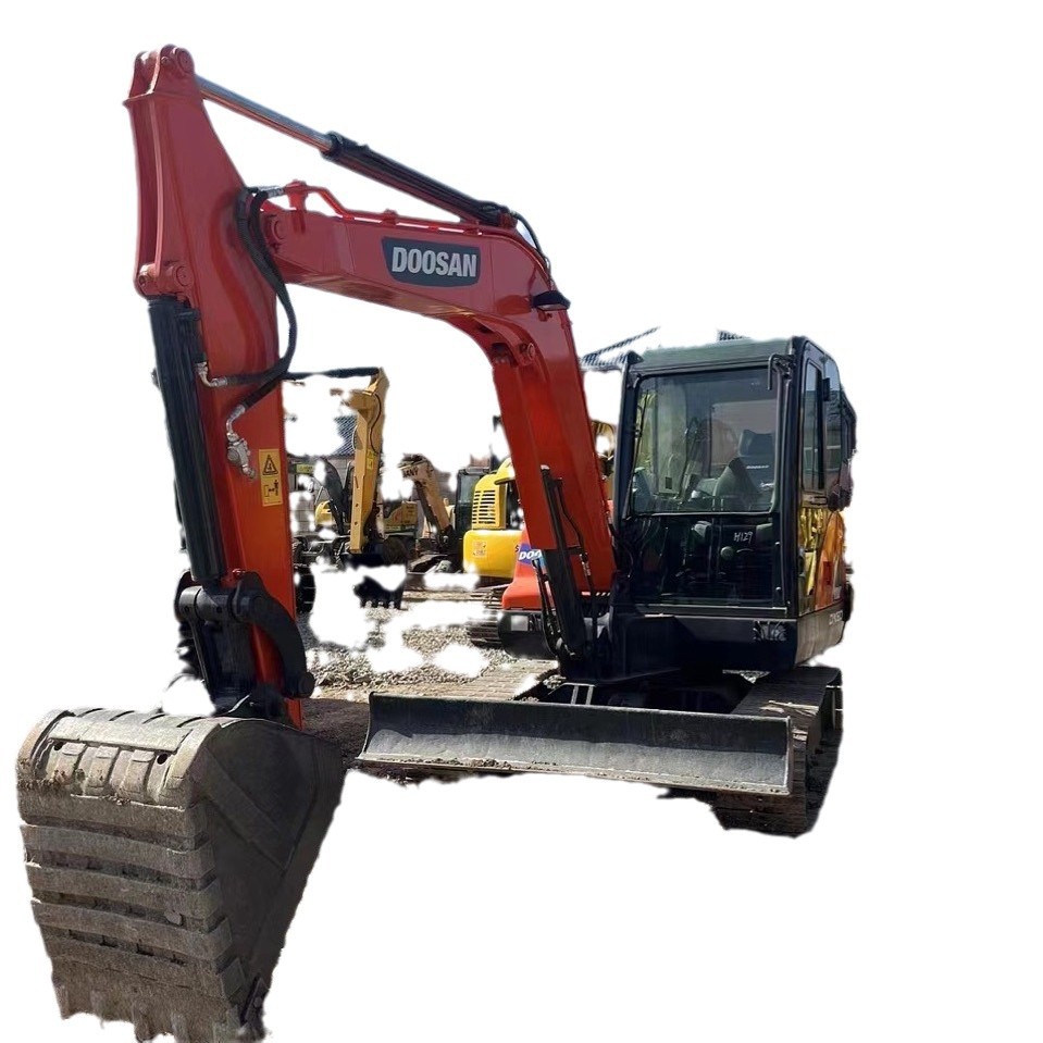2023 80 vehículos de inventario importados de segunda mano Doosan 60 excavadora nueva máquina de compra