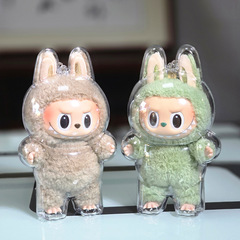 ラブブ収納ボックス 第二世代透明保護収納ボックス ラブブ収納バックパックペンダント ラブブ保護ケース