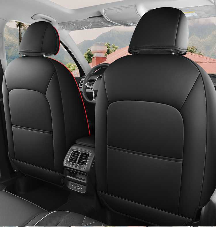 17-25 Volkswagen Tiguan L Special Seat Cover All-Inclusive Seat Cushion Longteng Zhixiang 330Tsi Seat Cover Car Seat Cushion