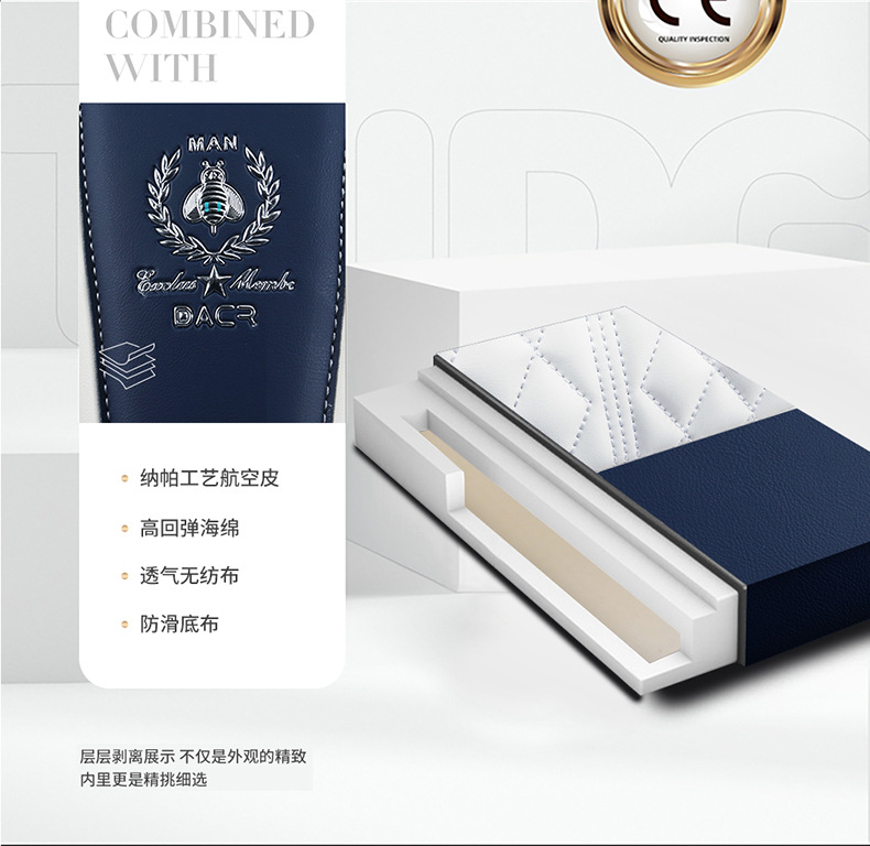 Four Seasons Cross-border Foreign Trade Car Seat Cover Four Seasons Seat Cushion Full Surrounding Seat Cover Napapi Car Seat Cushion Wholesale