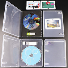 档案U盾塑料盒 车载U盘PP包装盒 含白色EVA棉移动硬盘盒USB光盘盒