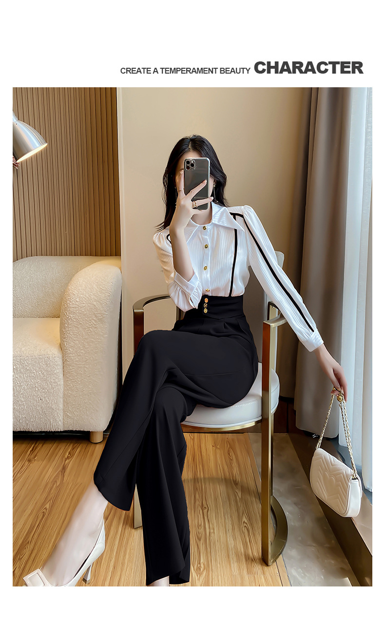 C2807 1400K ĐỒ BỘ NỮ DONTDHI CẢ BỘ 2 MÓN MÙA XUÂN THU ĐÔNG THỜI TRANG NỮ ĐỒ CÔNG SỞ G04 SẢN PHẨM MỚI