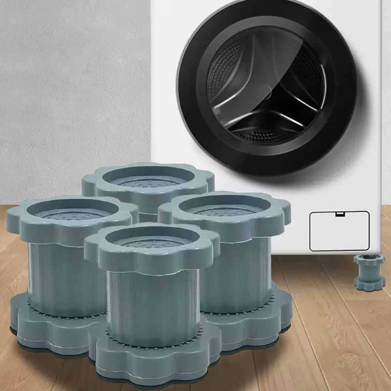 洗衣机增高脚垫底座通用减震防潮可调节冰箱置物架静防滑垫通用型