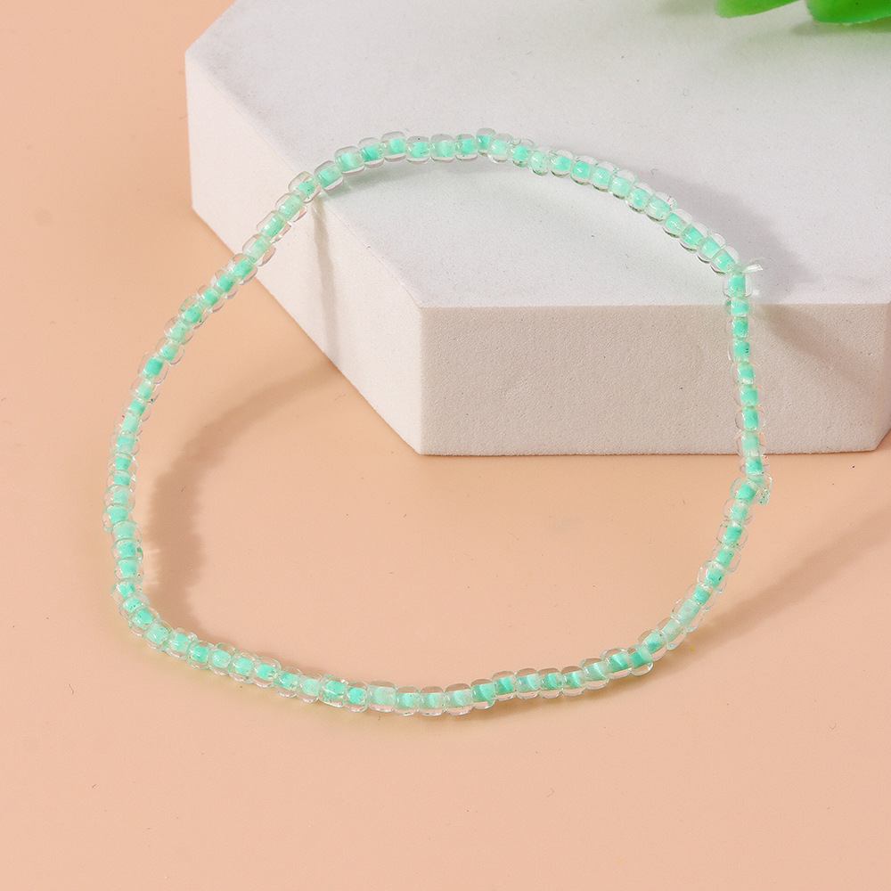 4g Weight Anklet Classification 1 Piece Quantity Holiday, Daily Occasion Plastic, Resin Material Round Pattern Spring&Summer Season Women's Gender Vacation, Classic Style Style Wholesale Jewelry Vacation Classic Style Round Plastic Resin Anklet 6
