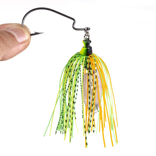 New Luya Bait Sequin Beard Guy 10cm11g Metal Hard Bait Lead Head Hook Beard Guy Bionic Fishing Bait Wholesale