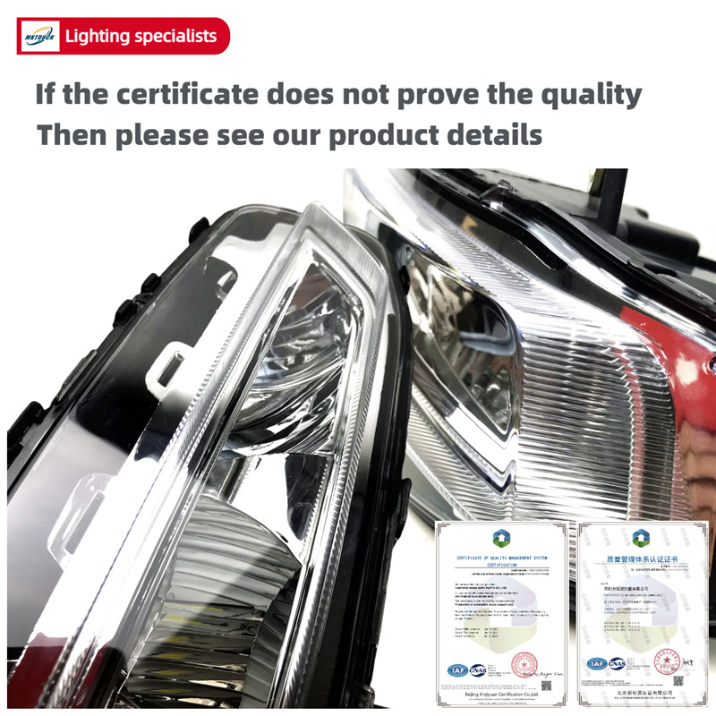 Xin Guo Liu FH FM FH es adecuado para Volvo Truck LED Asamblea de lámparas de niebla Importar fabricantes de accesorios de lámparas de camiones