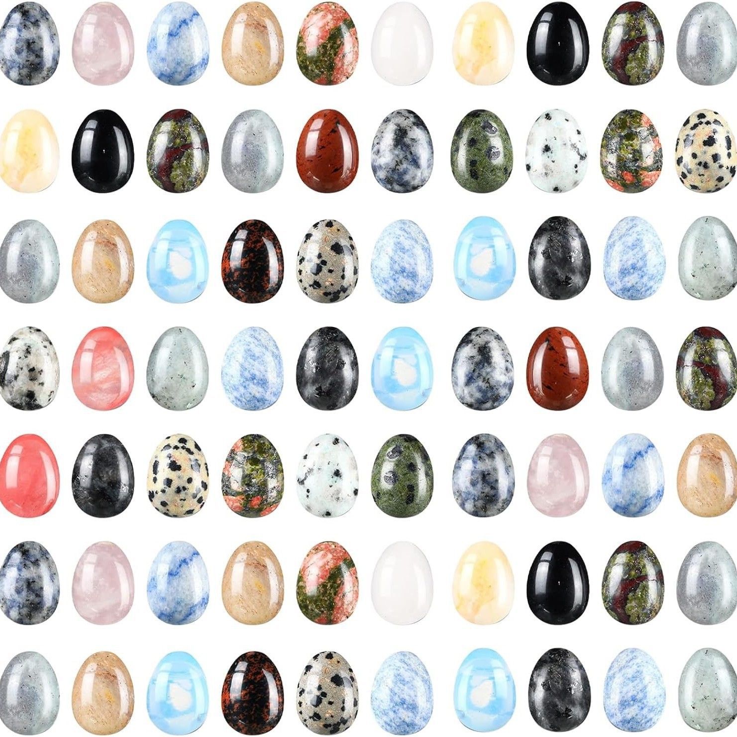 10pcs 무작위로 혼합 색상