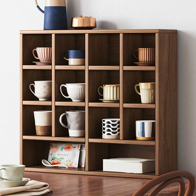 Сетчатая витрина, подстаканник, шкаф с несколькими сокровищами, чайная комната, чайный сервиз, чайная чашка, украшение, полка для хранения, деревянная перегородка, полка Lingyue.