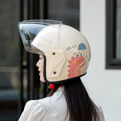 Windproof Half Helmet, Diàndòngchē Auto Parts and Accessories