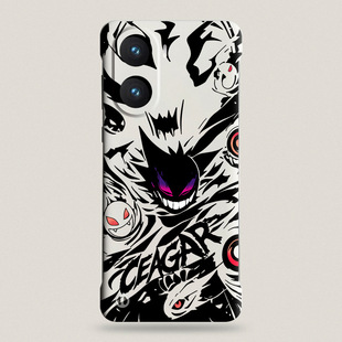 For red turbo4 mobile phone case new trend cool dark wind anti-drop heat dissipation turbo4 borderless shell