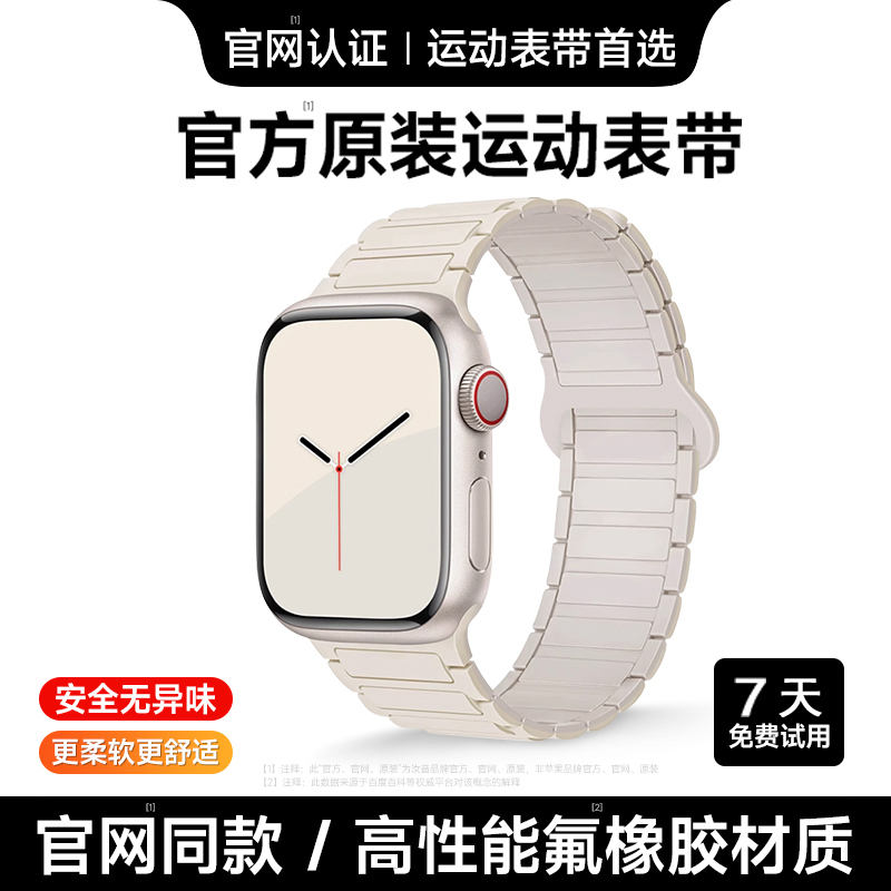 Factory Suitable for Apple Iwatch10/9 Watch Strap New Apple Watch Ultra Official Original Strap