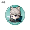 Emoticon series badges-Linette
