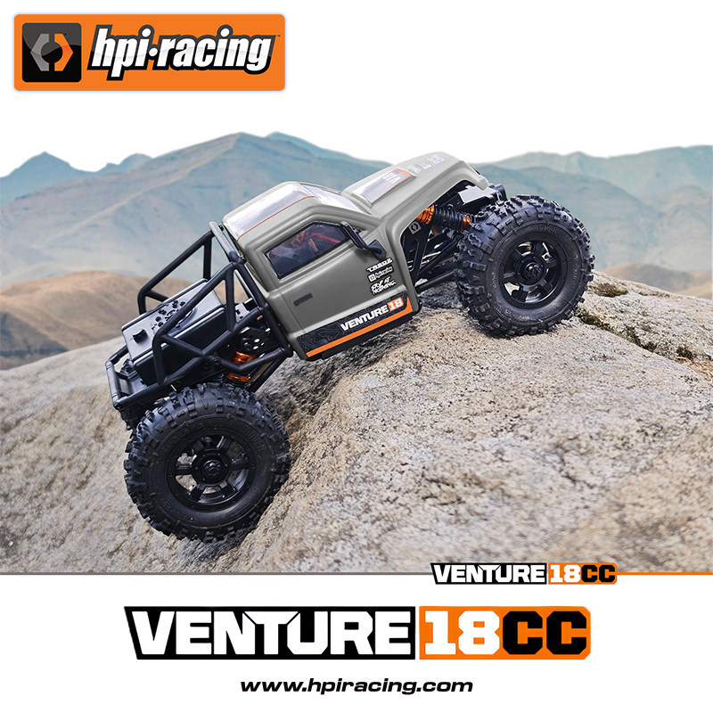 HPI 1/18 VENTURE18 CCVERSIONS 4WD RTR仿真RC遥控模型车 160808