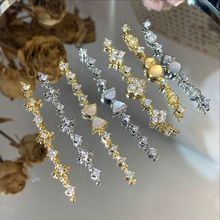 ��ɫ14kʮ�ֺ��J�����Y���~��朗ldiy�Ʒɢ�鴮��ˮ�����