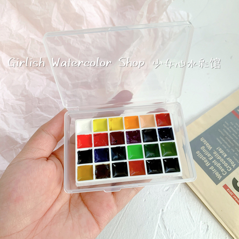Pigment watercolour