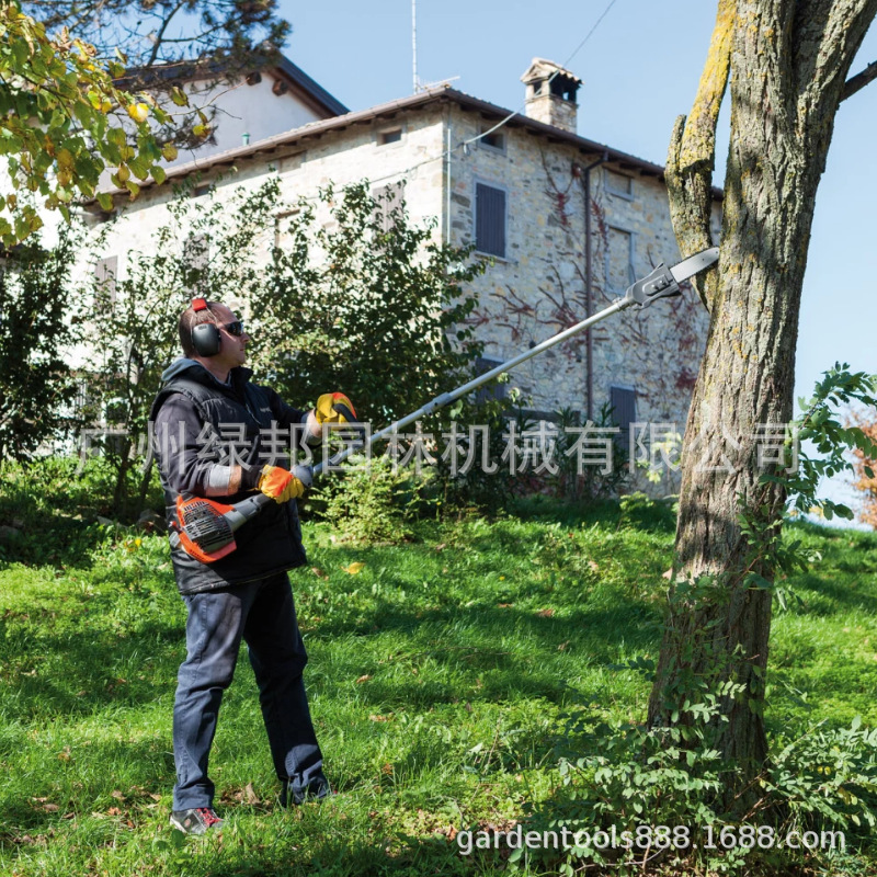 意大利欧玛原装进口汽油高枝锯高杆锯高枝油锯果子修剪园林绿化