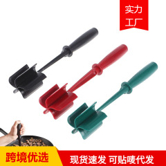 アマゾン国境を越えたmeat chopper肉類ジャガイモサラダトマトのみじん切り器はご飯を混ぜてシャベルを研磨する