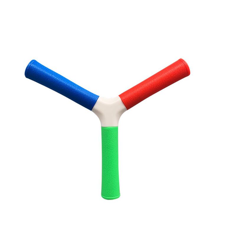 Three-Color Throwing Stick Reaction Training Stick Eye-Hand Coordination Agility Trainer Grab Throw and Catch Three-Head Reaction Portable Three-Color Throwing Stick Reaction Training Stick Eye-Hand Coordination Agility Trainer Grab Throw and Catch Three-Head Reaction Portable