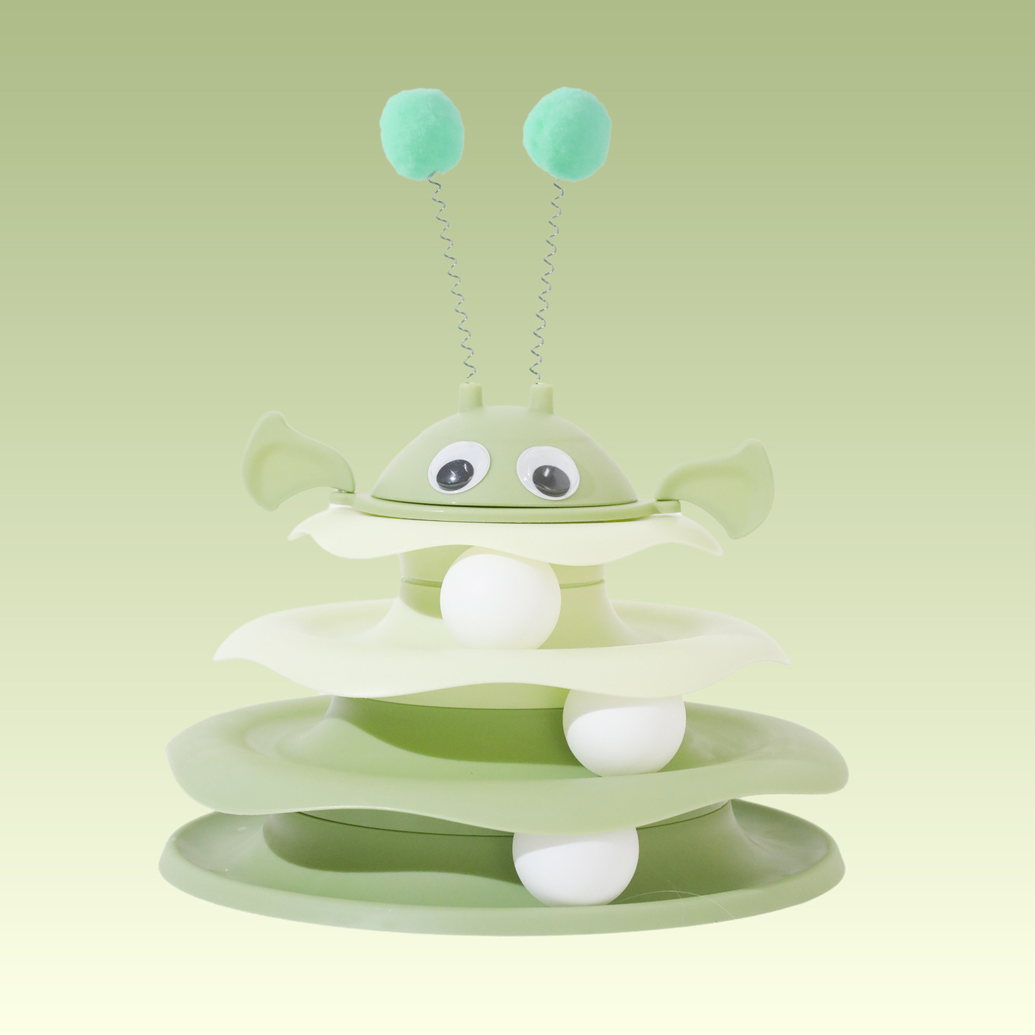 Pipitao original gato juguete abeja vaso disco de diversión gato divertido artefacto auto-hola gato juguete gato divertido palo