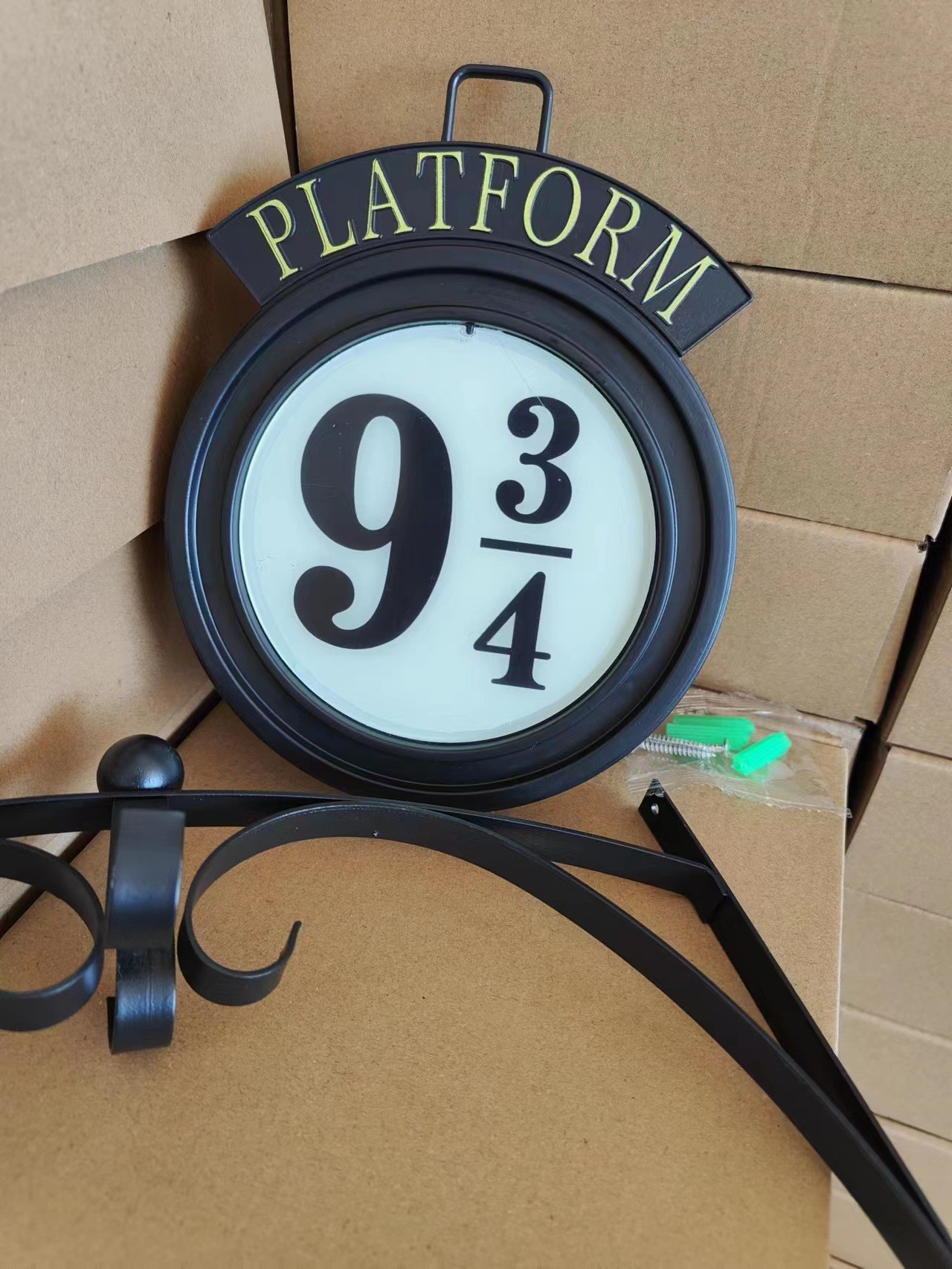 B 일반 스타일(블랙) 프레임