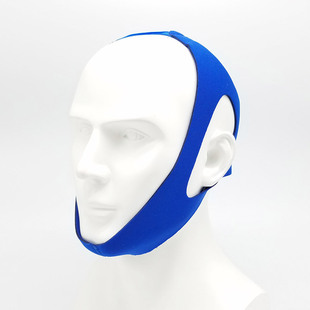 Mouth breathing orthosis anti-open mouth snoring belt sleep shut mouth children's anti-snoring anti-snoring belt