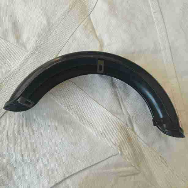 Electric Leisure Vehicle 300*8 Black Iron Leisure Board Mudguard in Stock for Quick Delivery