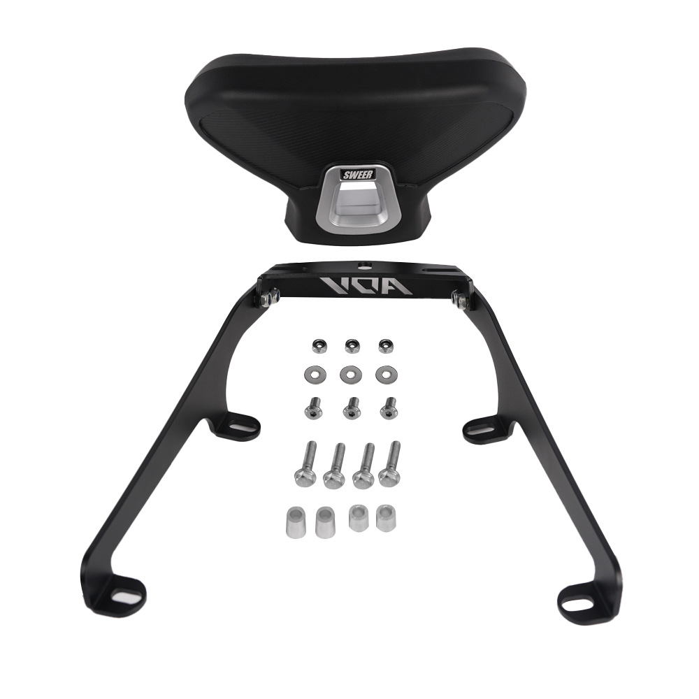 Suitable for 22-25 Honda Adv160 Rear Backrest Bracket Adv160 Motorcycle Modified Backrest Passenger Backrest
