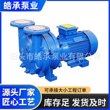 2BV系列水环真空泵  工业用高真空水循环铸铁不锈钢真空泵