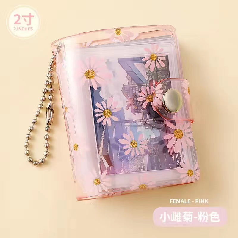 2inch 데이지 핑크