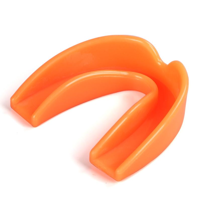 Protector de dientes naranja