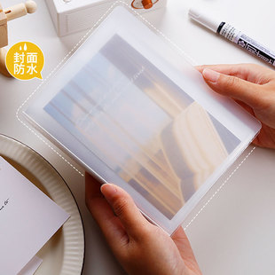 Pocket-Type Storage Book, Large-Capacity Stickers, Cards, Invoices, Notes, Collection Folders, A6 Photo Album Illustrations, 40 Pages