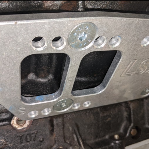 Accesorios de modificación del coche LS motor soporte de montaje LS conversión adecuado para LS motor 551628