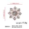 High-end brooch, pin lapel pin, wholesale, Korean style, flowered