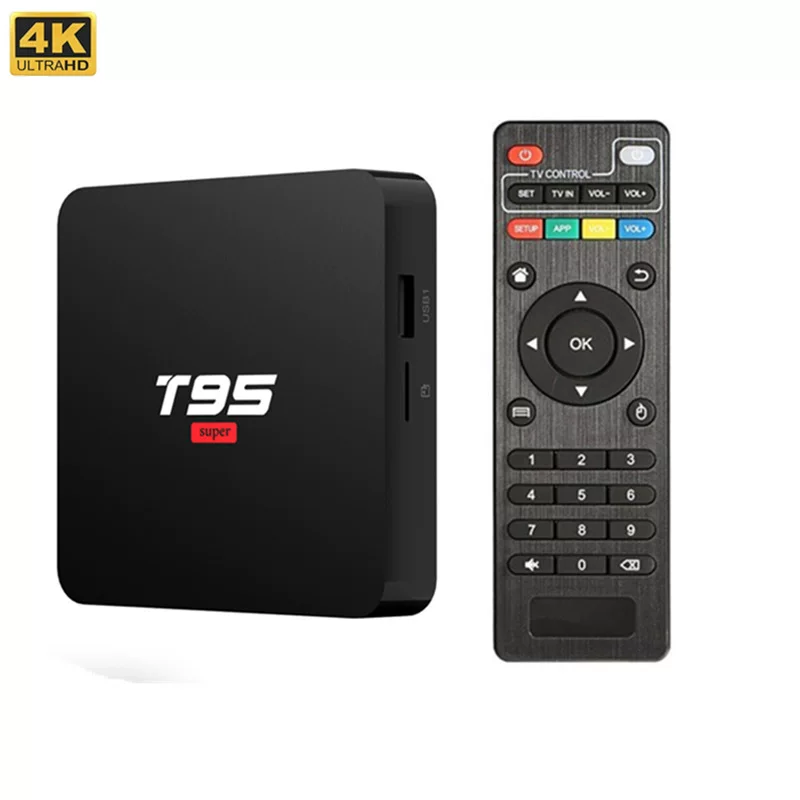 T95 Super набор - ТВ-бокс весь Zhizhi H3 2Г/16ГБ Android 10.0 4K HD сетевой плеер