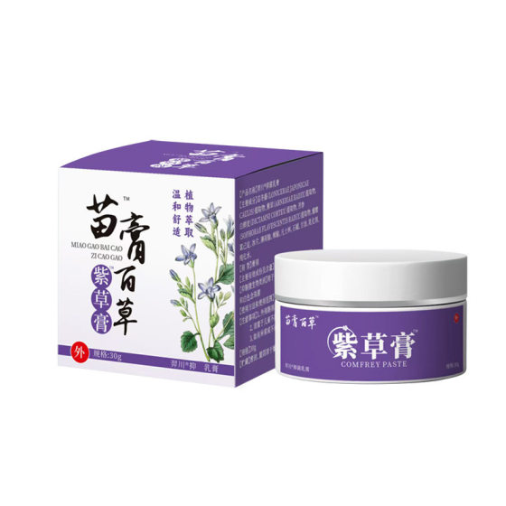 Miao Ointment Baicao Shikao Ointment Herbal Care Sensitive Hair Red Skin Yan Shishi Skin Ointment External Cream Wholesale