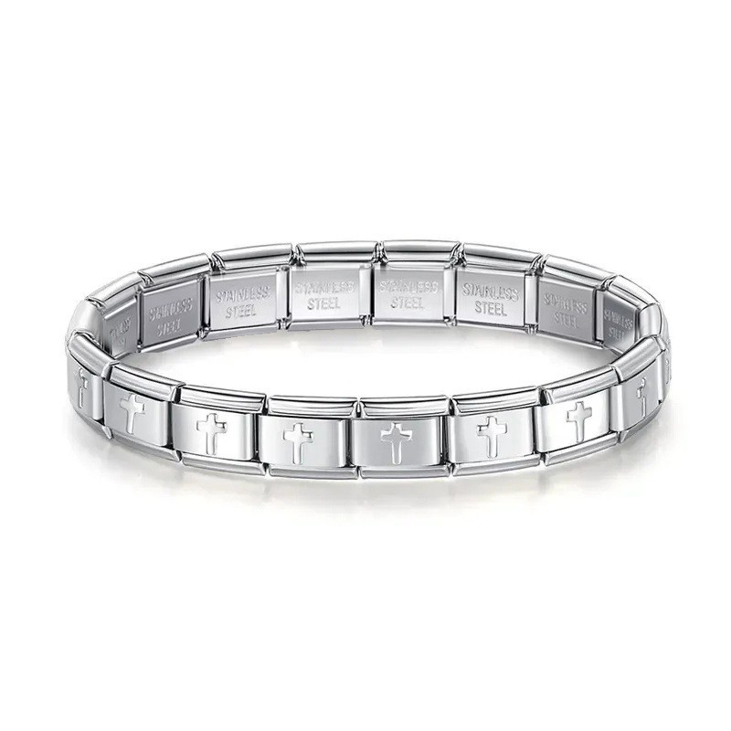 Cross bracelet