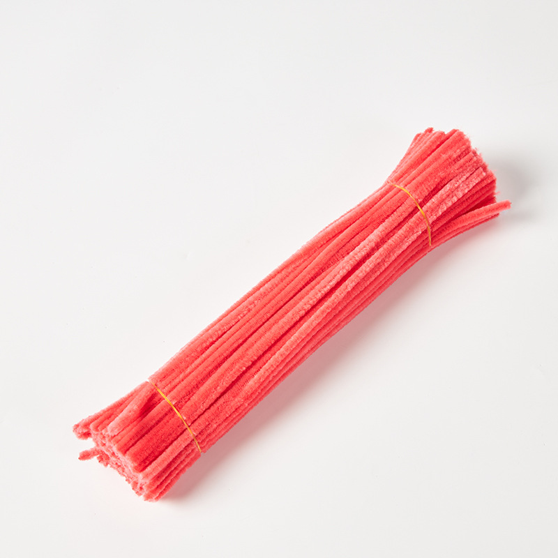 Twisted stick macaron color súper denso hecho a mano tiras de lana niños DIY juguetes educativos arte ramo paquete material al por mayor